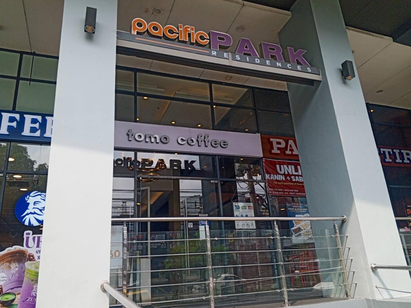 קואזון סיטי Pacific Park Hotel מראה חיצוני תמונה